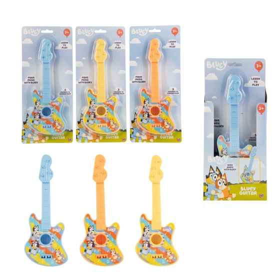 BLUEY GUITAR