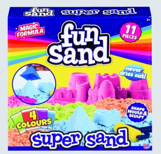 FUN SAND SUPER SAND PLAYSET