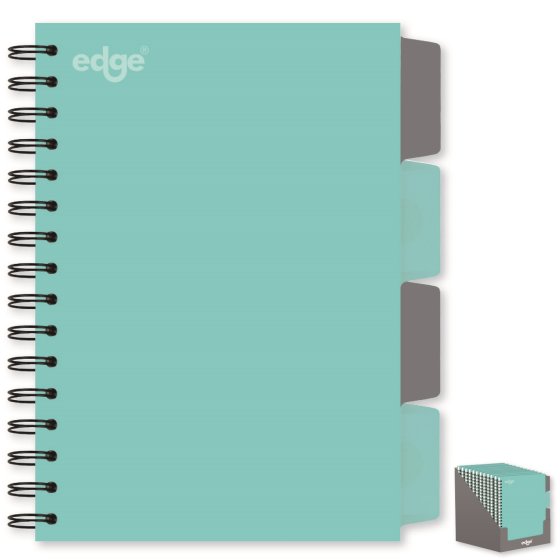 SH01818 PROJECT BOOK EDGE A5 BLUE