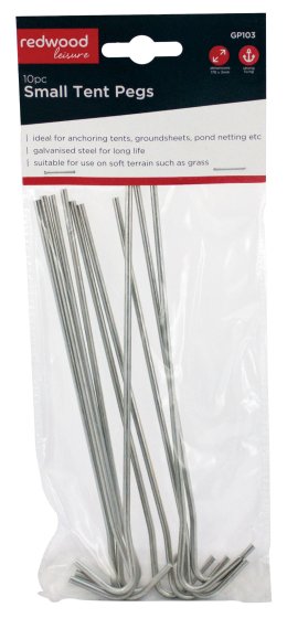 TENT PEGS SMALL 10PC SMALL