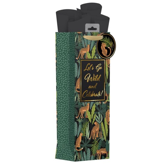 SE12212 BOTTLE BAG JUNGLE