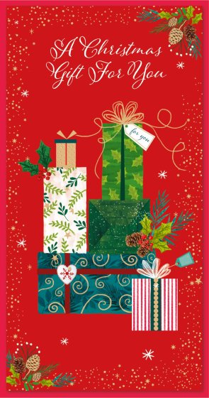 XH0710 MONEY WALLETS XMAS