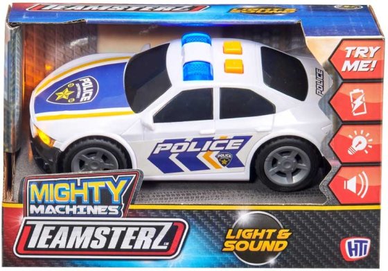 ** NEW FOR 2025 ** TZ SMALL LS POLICE CAR
