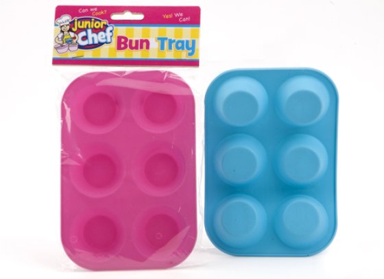 BAKING TRAY SILICONE BUN