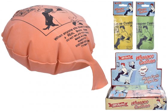 WHOOPEE CUSHION RETRO