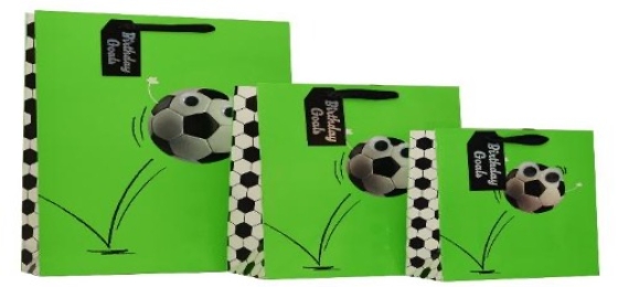 ** NEW FOR 2026 ** GIFT BAG FOOTBALL L