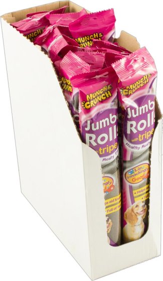 2 PACK JUMBO ROLL WITH TRIPE DOG TREAT