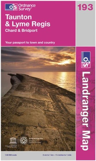 ** WIGIG ** MAP L193 TAUNTON N L REGIS