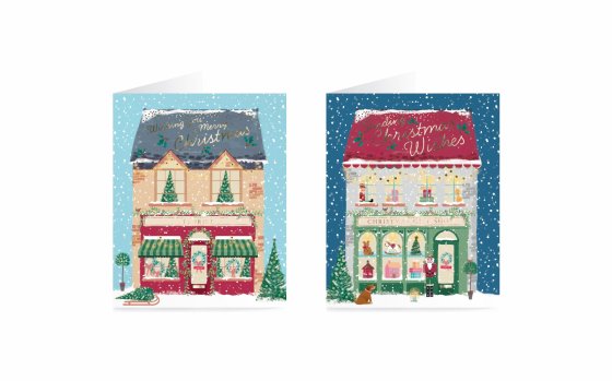 WIGIG CARDS BOX 20 LUXURY STORE FRON