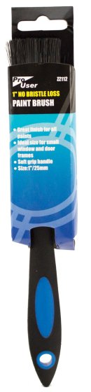 BRUSH PAINT 1IN NO BRISTLE LOS