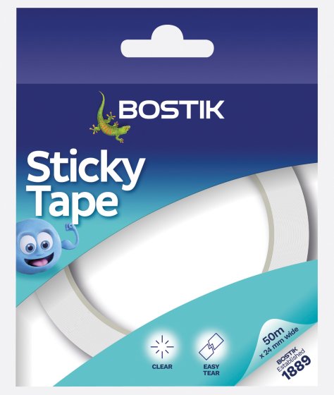 CH0701 SH05801 STICKY TAPE 24MM X 50M