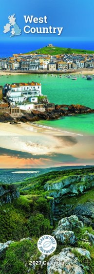 CALENDAR WEST COUNTRY SLIM