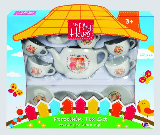 MY PLAYHOUSE PORCELAIN TEA SET