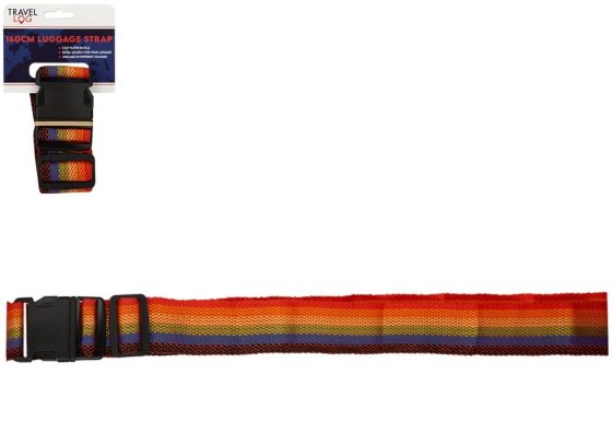 SJ10905 SJ10905 LUGGAGE STRAP 1.6M ADJUSTABLE DELUXE