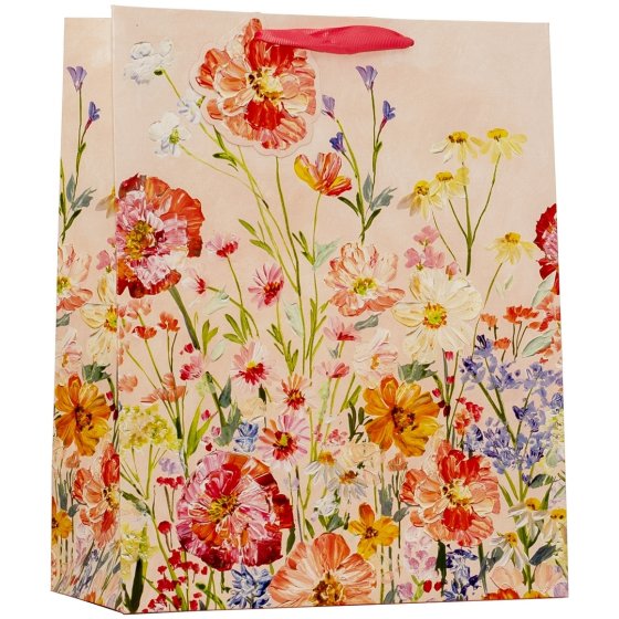 SJ15113 SJ15113 GIFT BAG SAFFRON LARGE