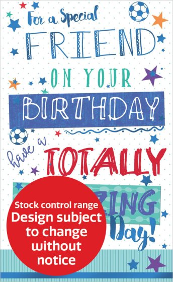 OTB17223C C72 STOCK CONTROL FRIEND MALE JUVENILE CUTE