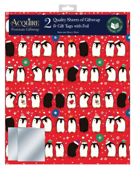 WIGIG WRAP PENGUIN FUN PACK 2 SH 2 T