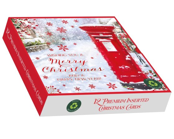 WIGIG CARDS BOX 12 SQ PREM SEASONAL