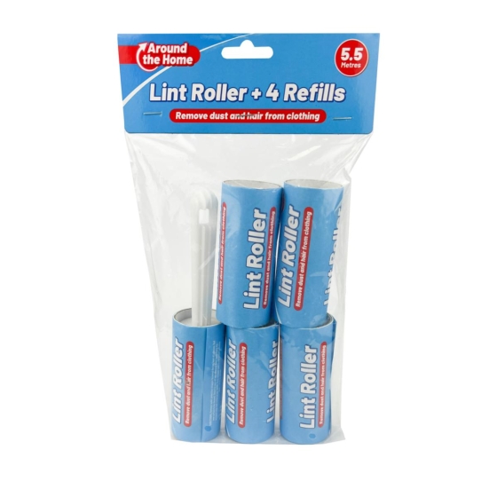 LINT ROLLER 5PK