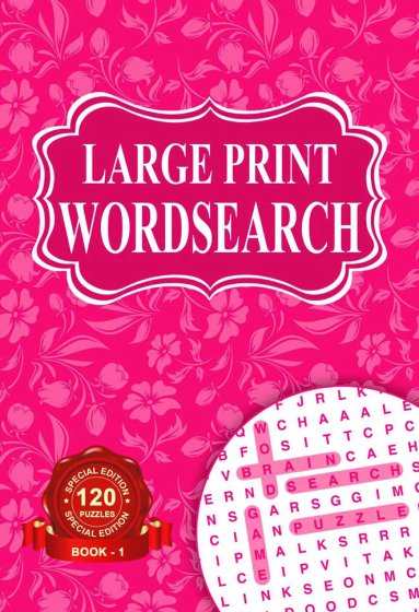 SH10311 BOOK A5 LARGE PRINT WORD SEARC