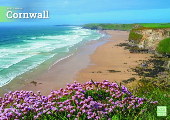 CALENDAR CORNWALL A4