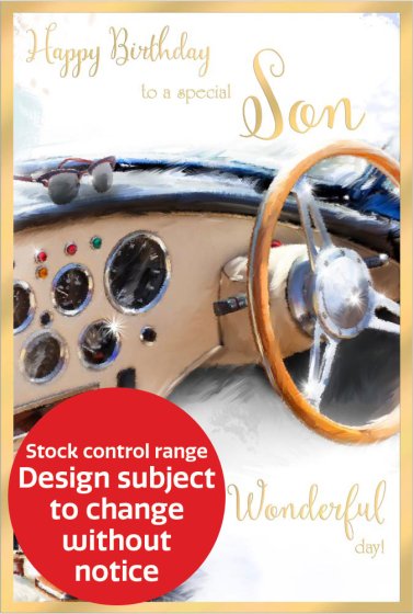 OTB17118B C75 STOCK CONTROL SON TRAD