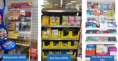 Installation for new SPAR store Installation for new SPAR store