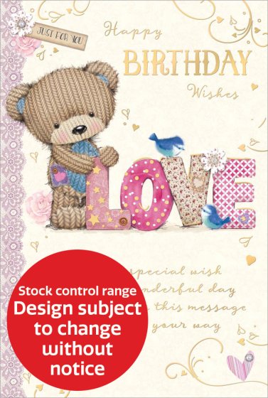 OTB17023B C75 STOCK CONTROL OPEN FEMALE CUTE