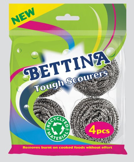 CH1409 SH11502 BETTINA TOUGH SCOURERS 4PK