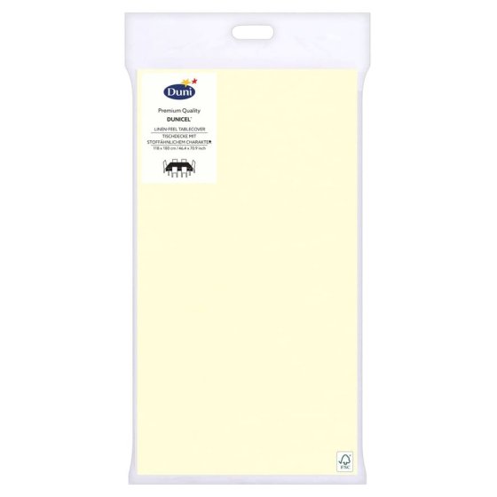 WIGIG TABLECOVER 118X180CM CHAMPAGNE