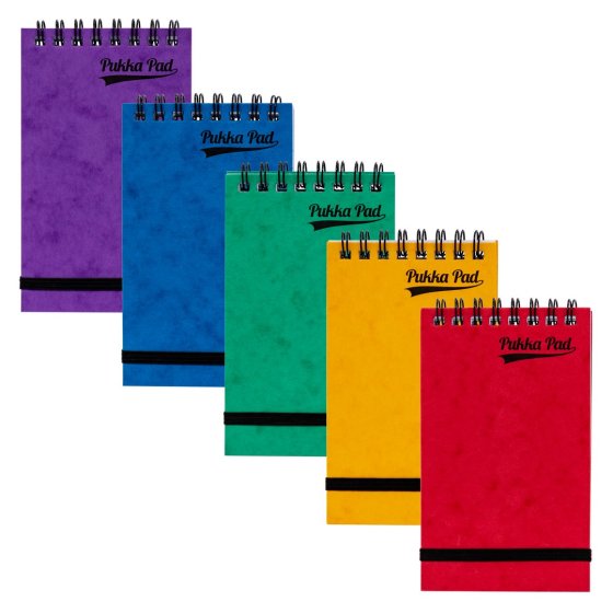 SJ02004 SJ02004 NOTEBOOK PUKKA TOP SPIRAL MINOR PAD ASS