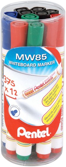 CH1010 SH07609 MW85 WHITEBOARD MARKERS ASSTD