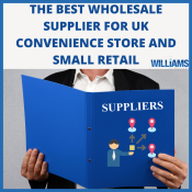 Wholesale provider for UK convenience store and small retail: WILLIAMS OF SWANSEA Wholesale provider for UK convenience store and small retail: WILLIAMS OF SWANSEA