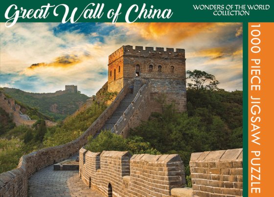 ** WIGIG ** JIGSAW 1000 PCE GREAT WALL