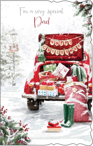 ** WIGIG ** X8183-1 C125 XMAS DAD