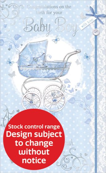 OTB17202B C72 STOCK CONTROL BIRTH BABY BOY