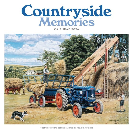DH1307 CALENDAR COUNTRYSIDE MEMORIES