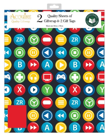  WRAP ITS IN THE GAME 2 SHEET 2