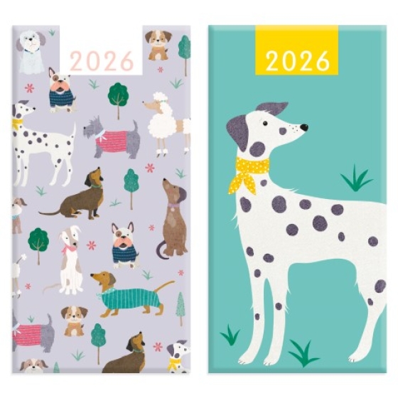2027 DIARY SLIM DOGS N CATS