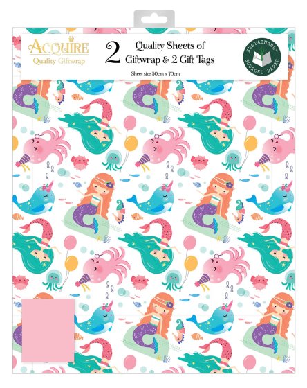  WRAP UNDER THE SEA 2 SHEET 2 T