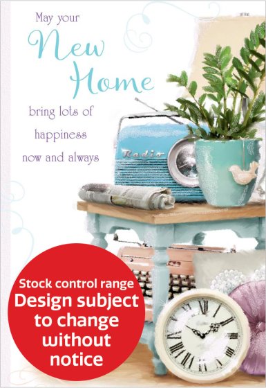 OTB17076B C50 STOCK CONTROL NEW HOME TRAD