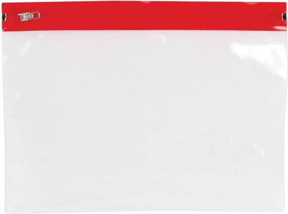SH03807 A5 POLYTHENE ZIP BAG - ASSTD.