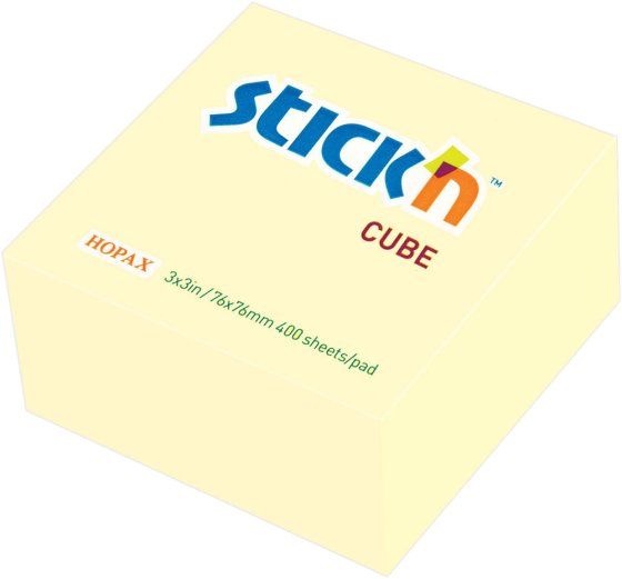 SH03015 STICKN NOTES 76MMX76MM CUBE