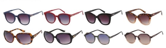 SUNGLASSES WOMENS FASHION ADULT