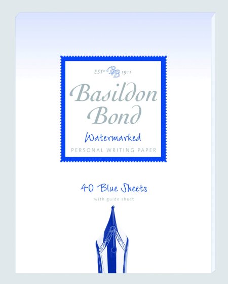 SH01211 PADS B/B SIZE 2 BLUE  9280