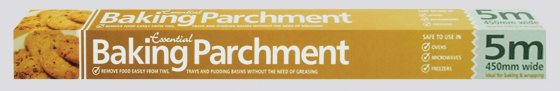 SH11705 BAKING PARCHMENT 450 X 5M