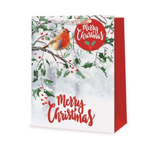 WIGIG GIFT BAG TRAD ROBIN MED