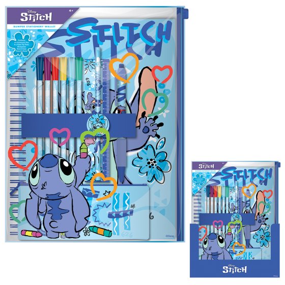 STITCH BUMPER STATIONERY  WALLET