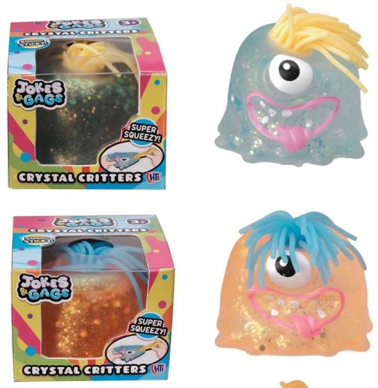 ** NEW FOR 2025 ** CRYSTAL CRITTERS
