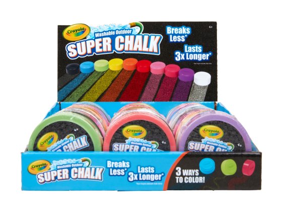 SH08215 CHALK SUPER OUTDOOR ASSTD